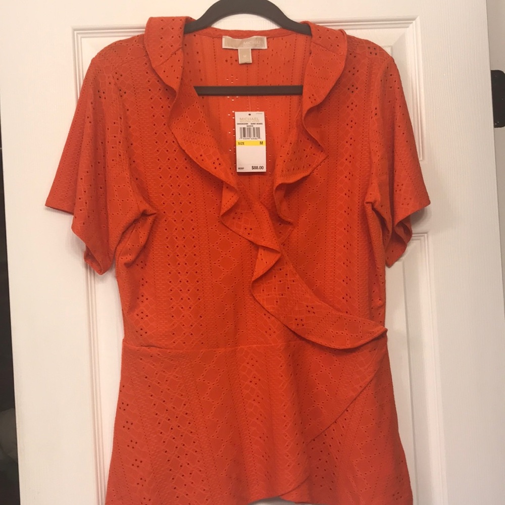 NWT Michael Kors blouse